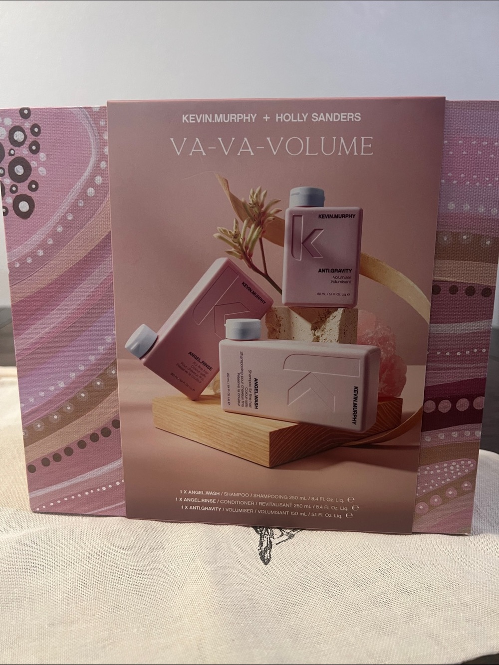 KEVIN.MURPHY Va-Va-Volume Set - Light Pink